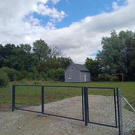 Domek Nad Morzem Zastan Exterior foto